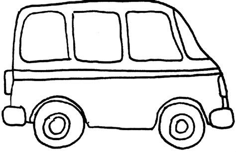coloring pages van pictures hot coloring pages
