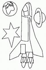 Saturn Rockets Coloringhome sketch template