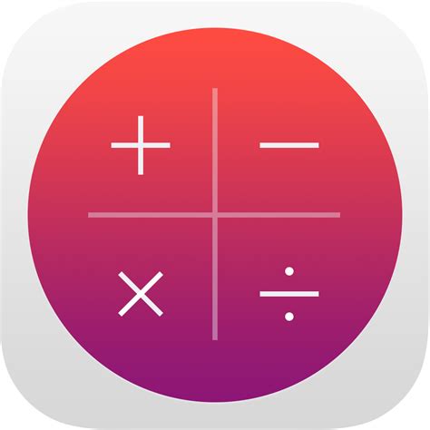 cool calculator app calculator app android app design ios icon