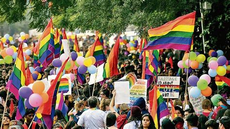 Over The Rainbow A Life Of Lgbtq Dignity Is Within Reach India News