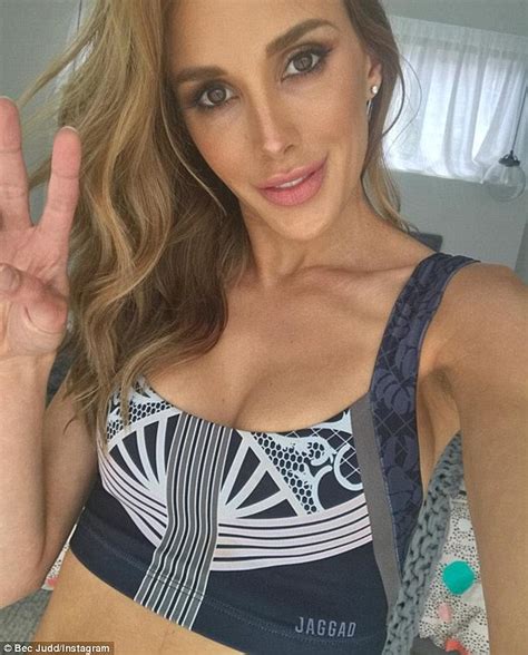 Bec Judd Reveals Boobs Are The Secret To Instagram Fame
