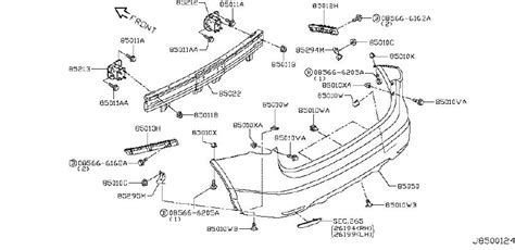 nissan rogue sport bumper cover rear  mmh hill nissan  winter haven fl