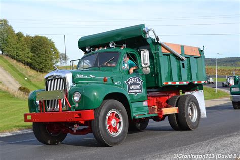 mack   single axle dump truck  photo  flickriver