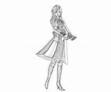 Profil Resonance Fate sketch template