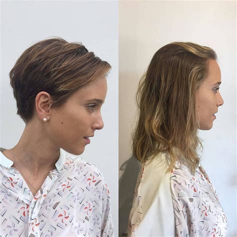 2019 Popular Medium Hairstyles For Growing Out A Pixie Cut