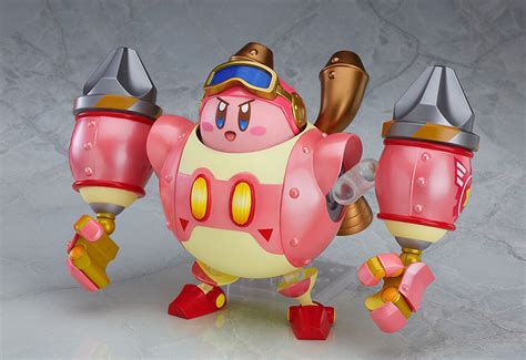 Nendoroid More Robobot Armor And Kirby