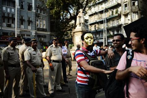 In Pictures Mumbai’s Gay Pride Parade Gallery News Al