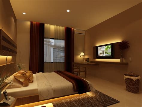 cool design kamar tidur minimalis sederhana  elegan