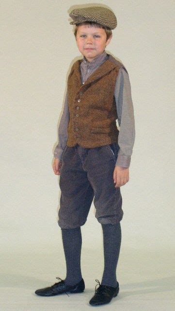 victorian boy costume ideas  pinterest steampunk kids
