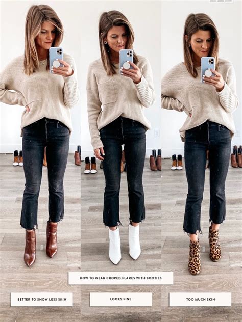 wear ankle boots booties