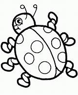 Coloring Pages Ladybug Colouring Kids Printable Print Ladybird Bug Book Comments Animal Choose Board Coloringhome sketch template