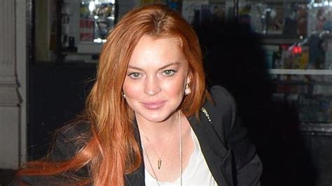 Lindsay Lohan Speaks Out About That Infamous Sex List ‘it’s A Really
