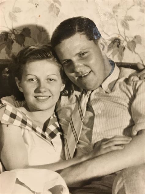 My Grandma And Grandpa Dating In 1938 She Was 15 He Was 19