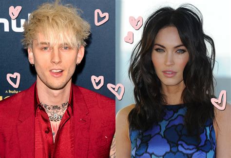Megan Fox And Machine Gun Kelly Are Hooking Up And She’s Excited
