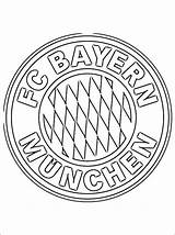 Bayern Munchen Munich источник 1coloring sketch template