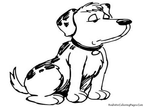 realistic coloring pages  dogs realistic coloring pages