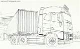 Kleurplaten Scania Lkw Camion 6x4 Globetrotter Vrachtwagen Vrachtwagens Caminhão Terborg600 Camions Colorier Trattori Dope Ausmalen Benne Vrachtauto Caminhoes Downloaden Uitprinten sketch template