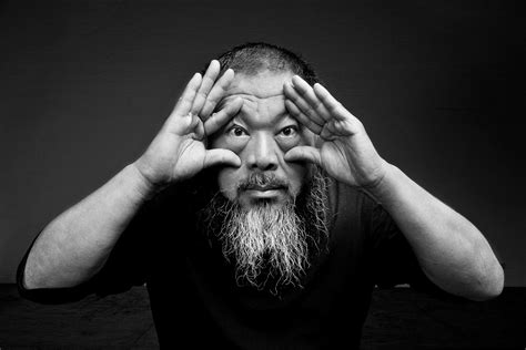 Celebrated Chinese Dissident Artist Ai Weiwei Brings