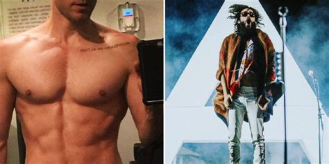 Jared Leto Shows Off Abs On Instagram Men’s Health
