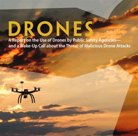 doj publishes guidance  police   drones  highlights drone threats urban air