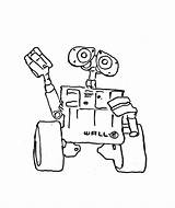 Wall Coloring Pages Color Kids Walle Printable Colouring Embroidery Robot Away Let Getdrawings Drawing Library Walls Popular sketch template