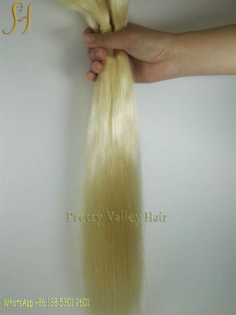 Virgin Cuticle Aligned Hair Raw Russian Blonde Hair Buy Sex Girls