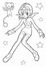 Anime Coloring Pages Handcraftguide Princess sketch template