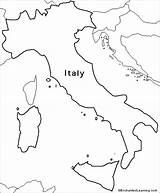 Italy Map Outline Printable Kids Country Coloring Enchantedlearning Countries Geography Research Pages Surrounding Color Europe Label Activity Continent Cross Political sketch template