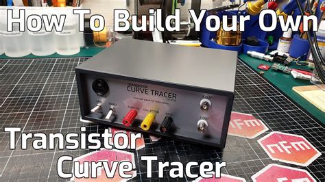 build  transistor curve tracer   ebay ch  kit youtube