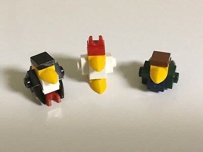 lego minifiguremini birds   lego mini