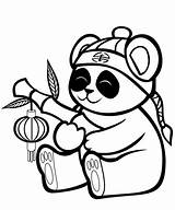 Panda Coloring Preschoolers Pages Printable sketch template