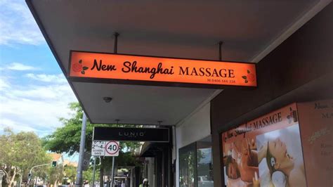 are massage shops open nsw