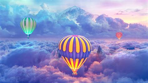 hot air balloon wallpapers top  hot air balloon backgrounds wallpaperaccess