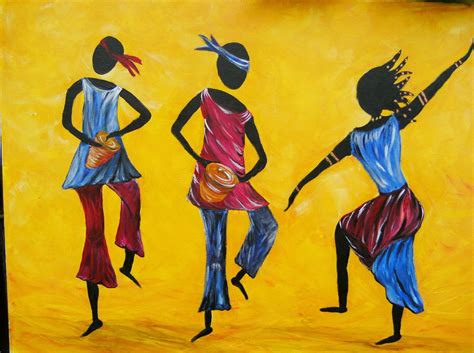 peinture africaine african art african paintings africa art