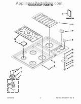 Parts Cooktop Maytag Appliancepartspros Optional Burner Blower Assembly Unit Box sketch template
