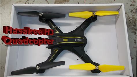 product review hasakee  quadcopter drone youtube