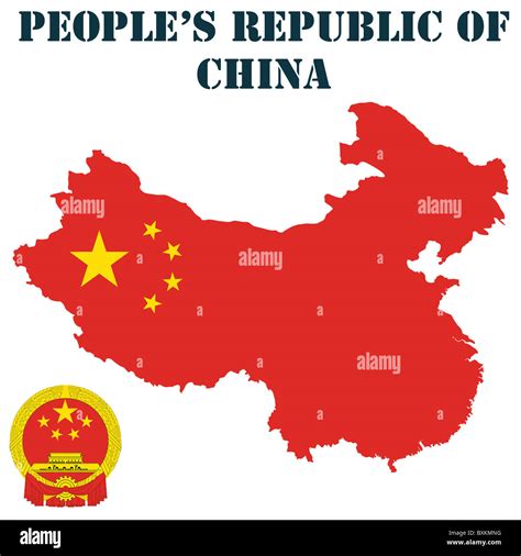 kommunistische china karte fotos und bildmaterial  hoher aufloesung