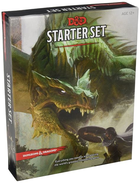 dungeons dragons starter set fantasy dd roleplaying game 5th edition