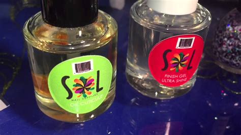 sol nails supply giveaway youtube