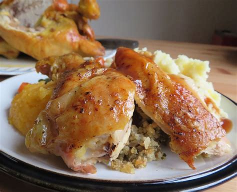 classic roast chicken and gravy the english kitchen