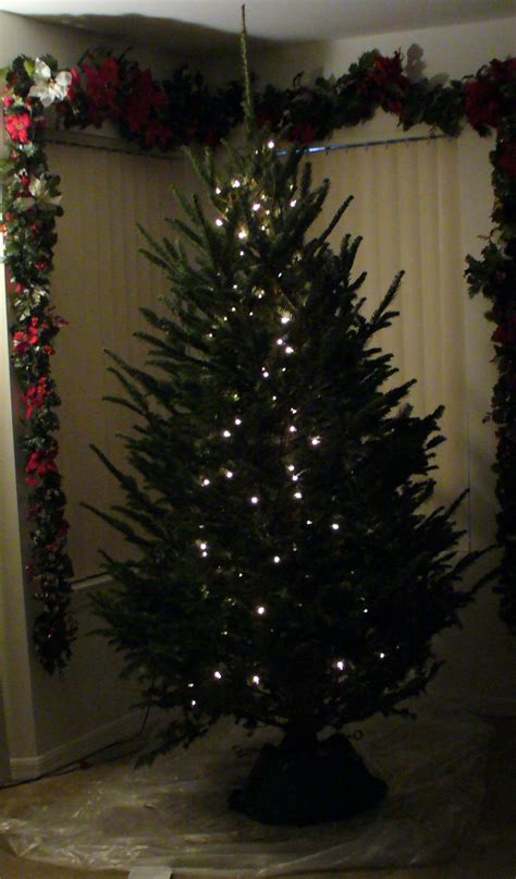 The Art Of Lighting A Christmas Tree Vertical Vs Horizontal