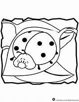 Coloring Ladybug Grouchy Kolorowanki Biedronka Kleurplaten Dibujos Kleurplaat Dzieci Bestcoloringpagesforkids Coloringhome Mariquita Mariquitas Cas Gonzalez Ccg sketch template
