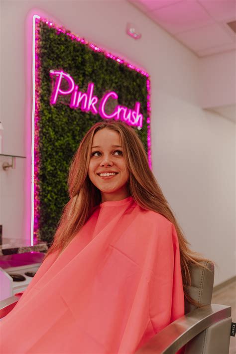 services pink crush salon