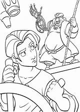 Coloring Treasure Planet Pages Coloringpages1001 Info Book sketch template