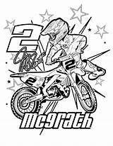 Ausmalbilder Motocross sketch template