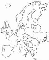Europakarte Ausmalen Kontinent Weltkarte Bedecken Zweitkleinste Etwa Km sketch template