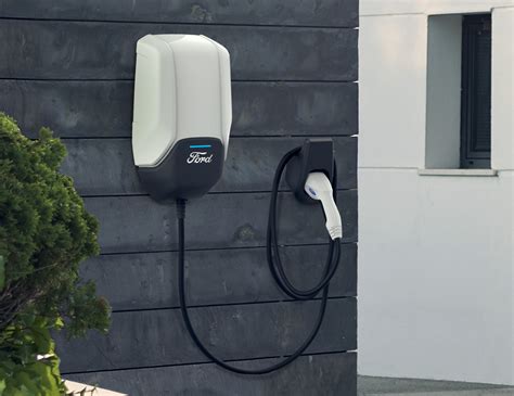 ford announces plans  ev charging partners  amazon  greenlots electrek
