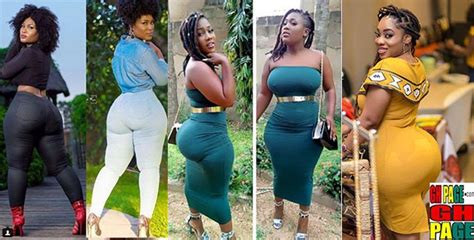 these ghanaian women rose to instafame using their big