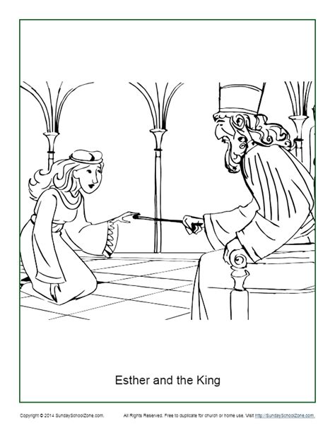 queen esther activity sheets pictures super