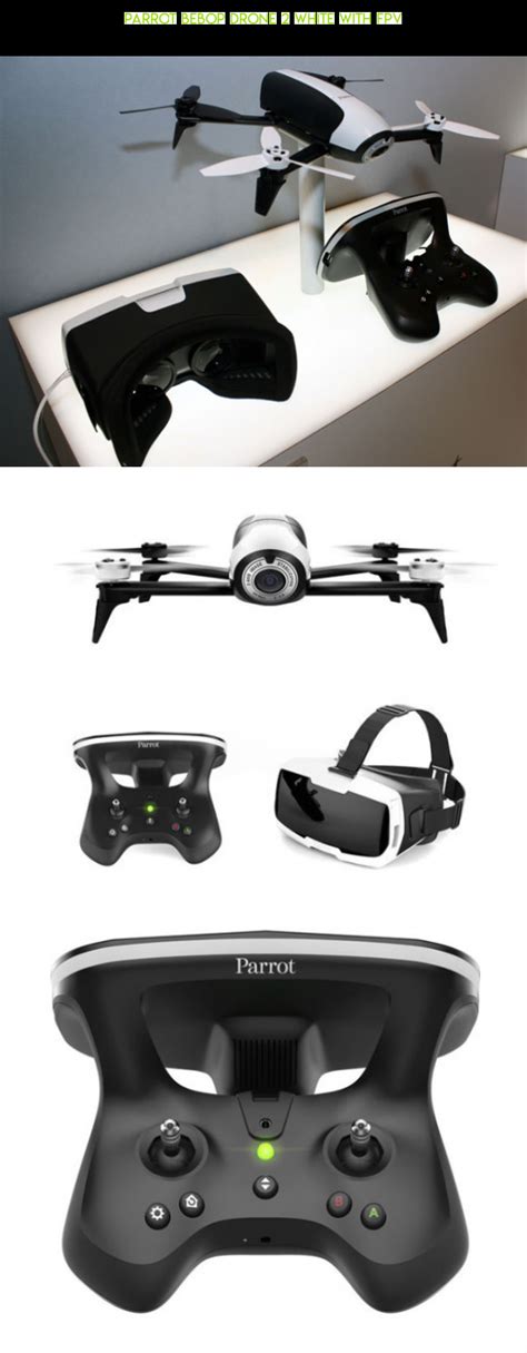 parrot bebop drone  white  fpv fpv racing technology products shopping tech  plans